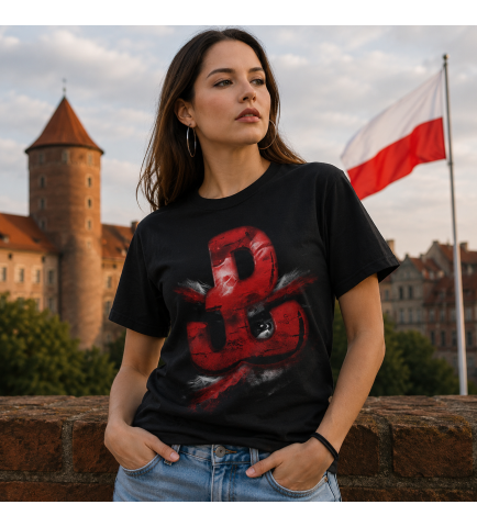 KOSZULKA DAMSKA POLSKA WALCZĄCA